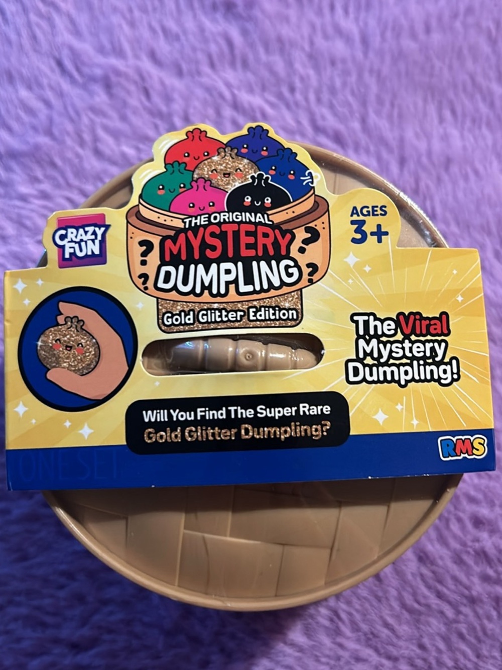 RMS Mystery Dumpling Gold Glitter Edition